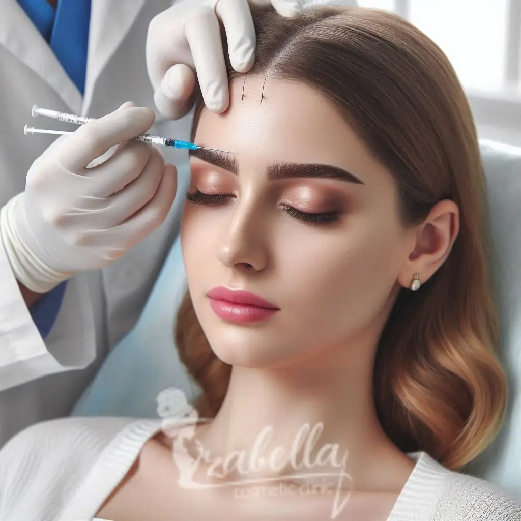 زراعة شعر الحواجب