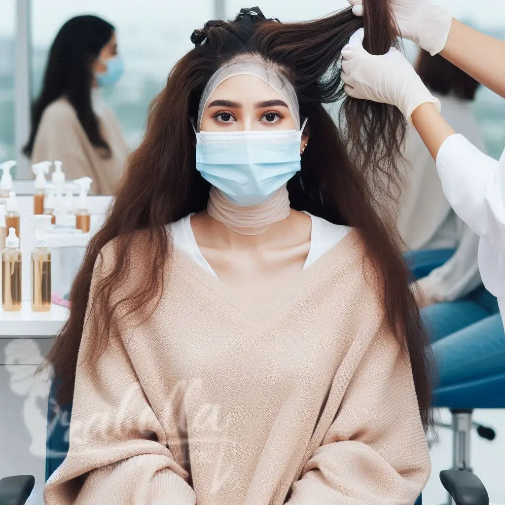 تكلفة زراعة الشعر للنساء في مصر