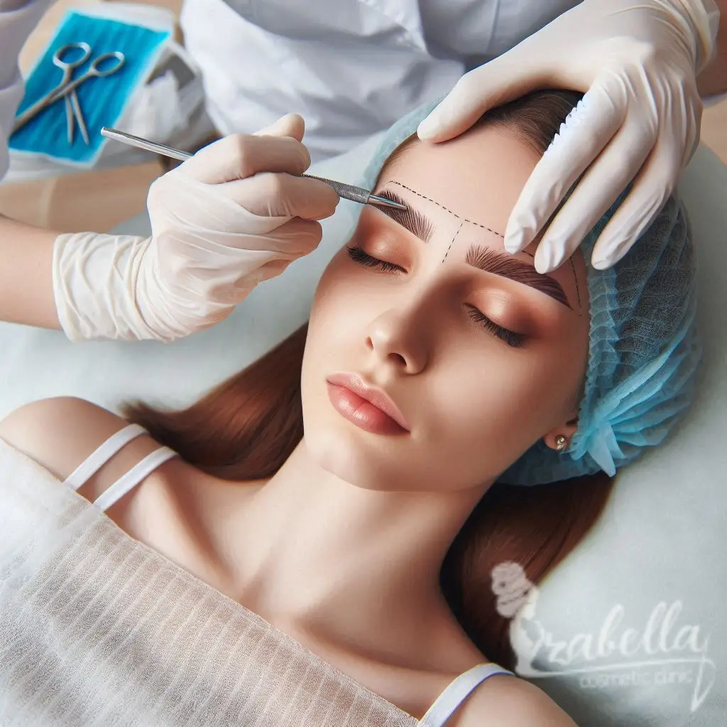 خطوات عملية زراعة شعر الحواجب