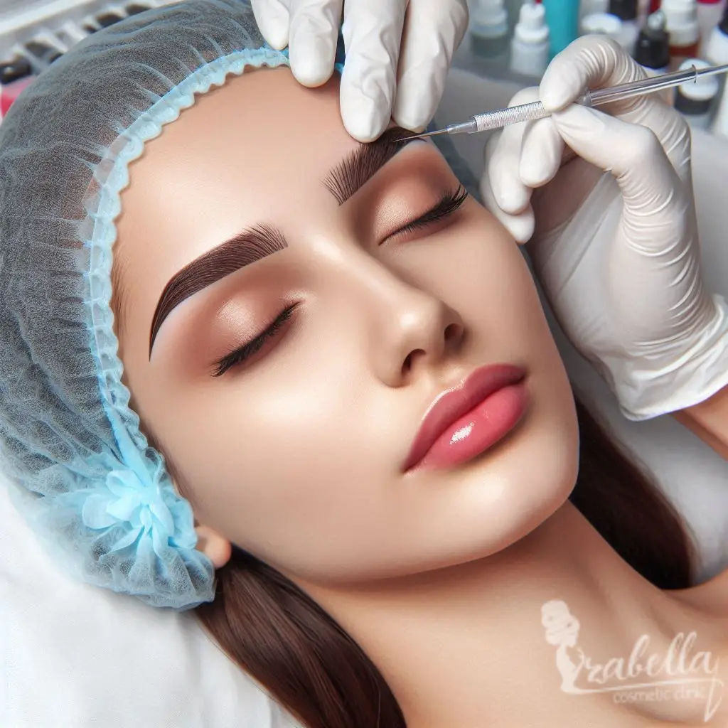 مميزات عملية زراعة شعر الحواجب