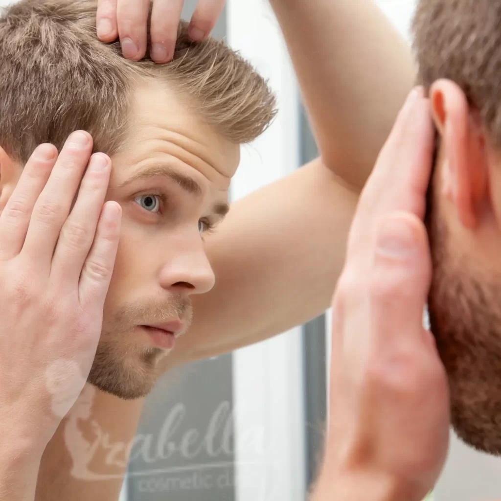 تساقط الشعر عند الرجال