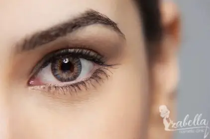 زراعة شعر الحاجب مكان الندوب