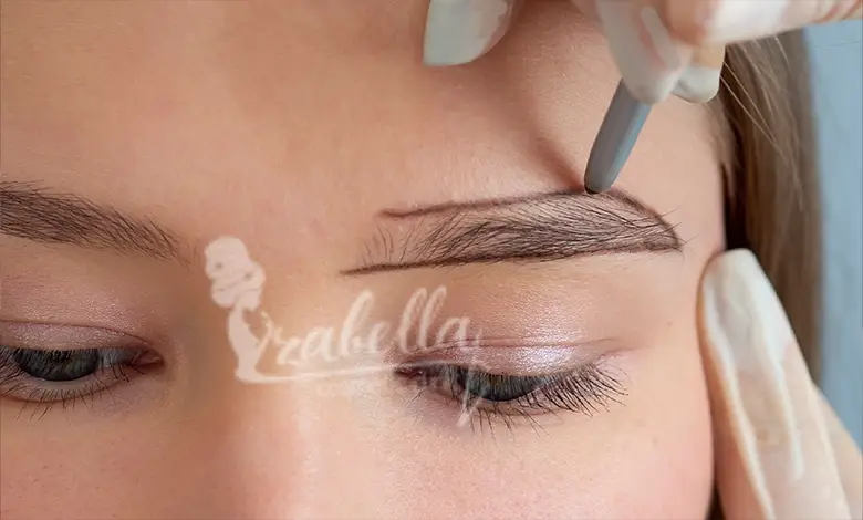 زراعة شعر الحواجب في مصر