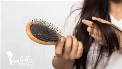 علاج تساقط الشعر عند الاطفال البنات