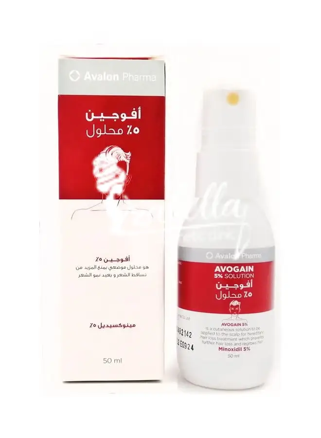 بخاخ مينوكسيديل لعلاج تساقط الشعر