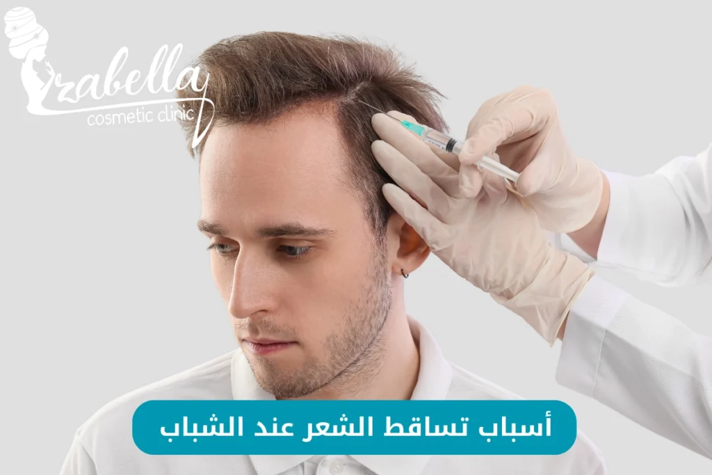 ما هي أسباب تساقط الشعر عند الشباب