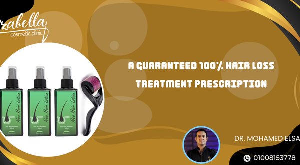 A guaranteed 100% hair loss treatment prescription