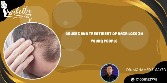Causes and treatment of hair loss in young people