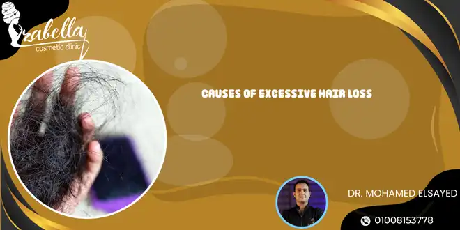 Causes of excessive hair loss