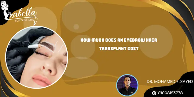 How much does an eyebrow hair transplant cost
