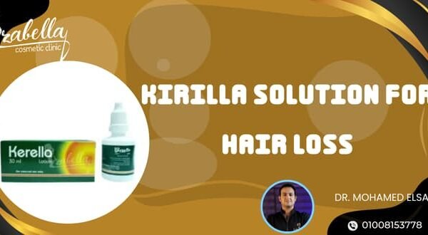 Kirilla solution for hair loss