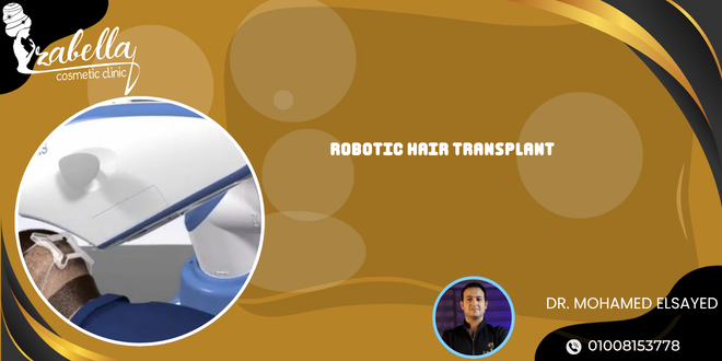 Robotic hair transplant