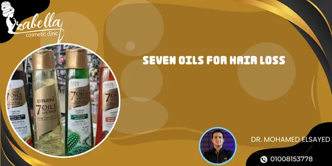 Seven oils for hair loss