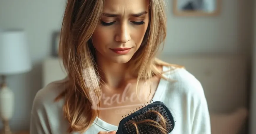 The most prominent causes of hair loss in women