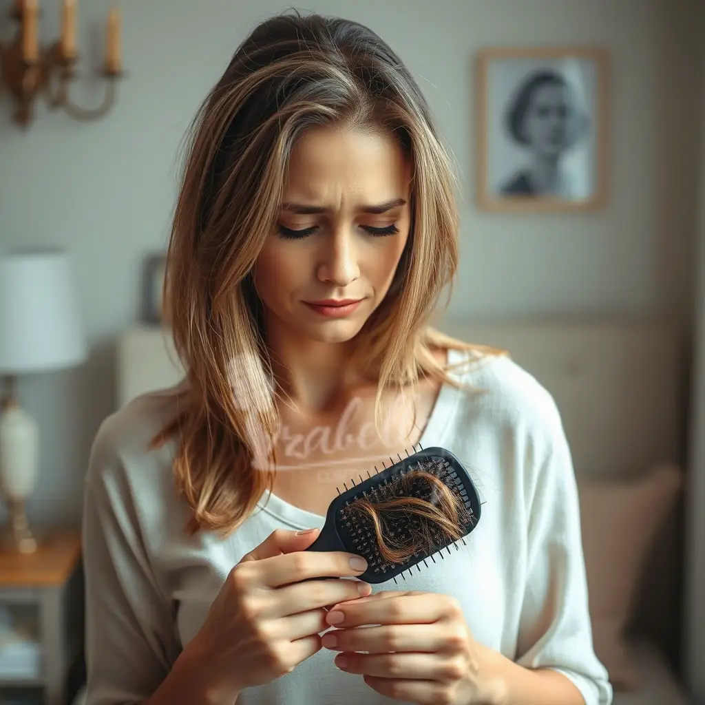 The most prominent causes of hair loss in women